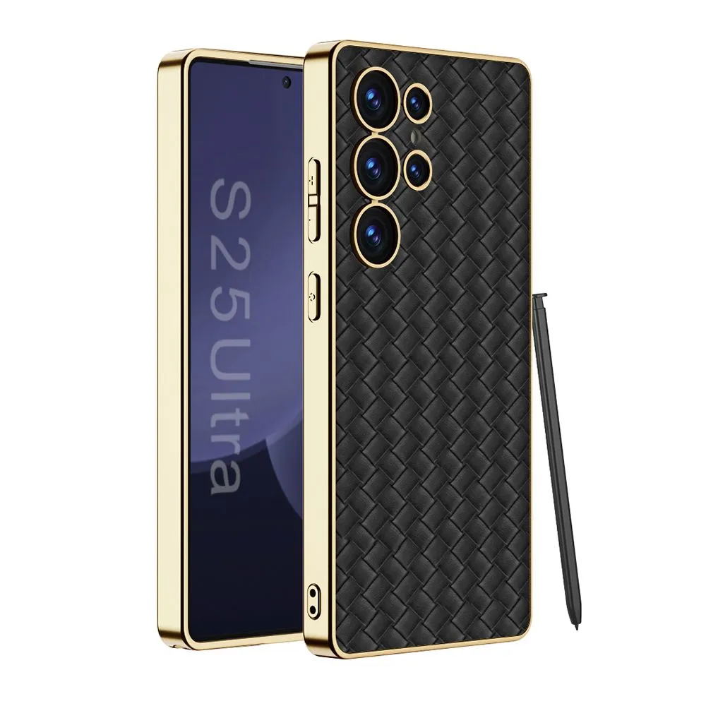 Maska REFINED STYLE za Samsung S938B Galaxy S25 Ultra 5G/ crna