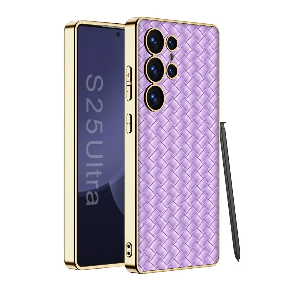 Maska REFINED STYLE za Samsung S938B Galaxy S25 Ultra 5G/ ljubičasta