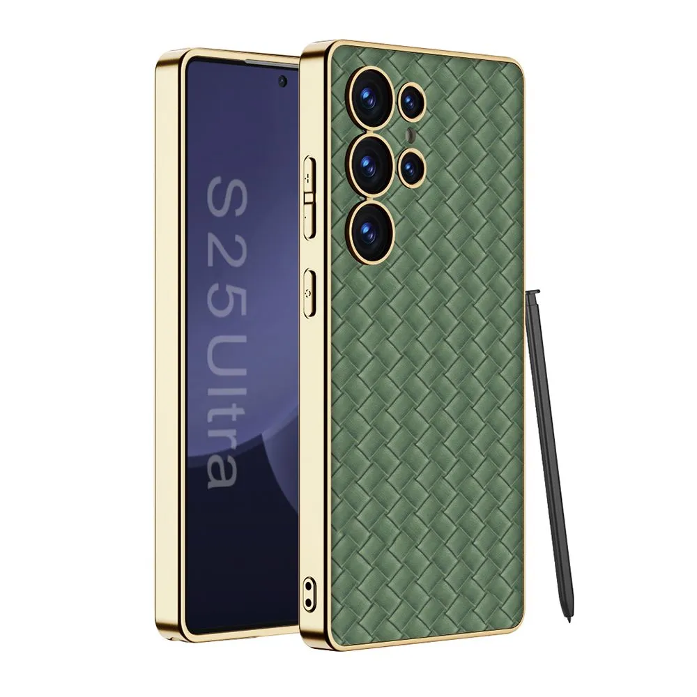 Maska REFINED STYLE za Samsung S938B Galaxy S25 Ultra 5G/ zelena