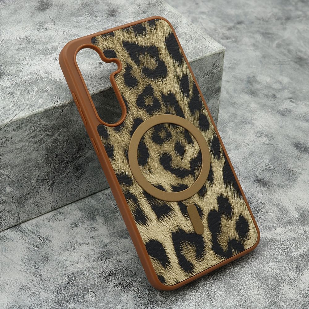 Maska ROAR STYLE MagSafe za Samsung S721B Galaxy S24 FE/ zlatna
