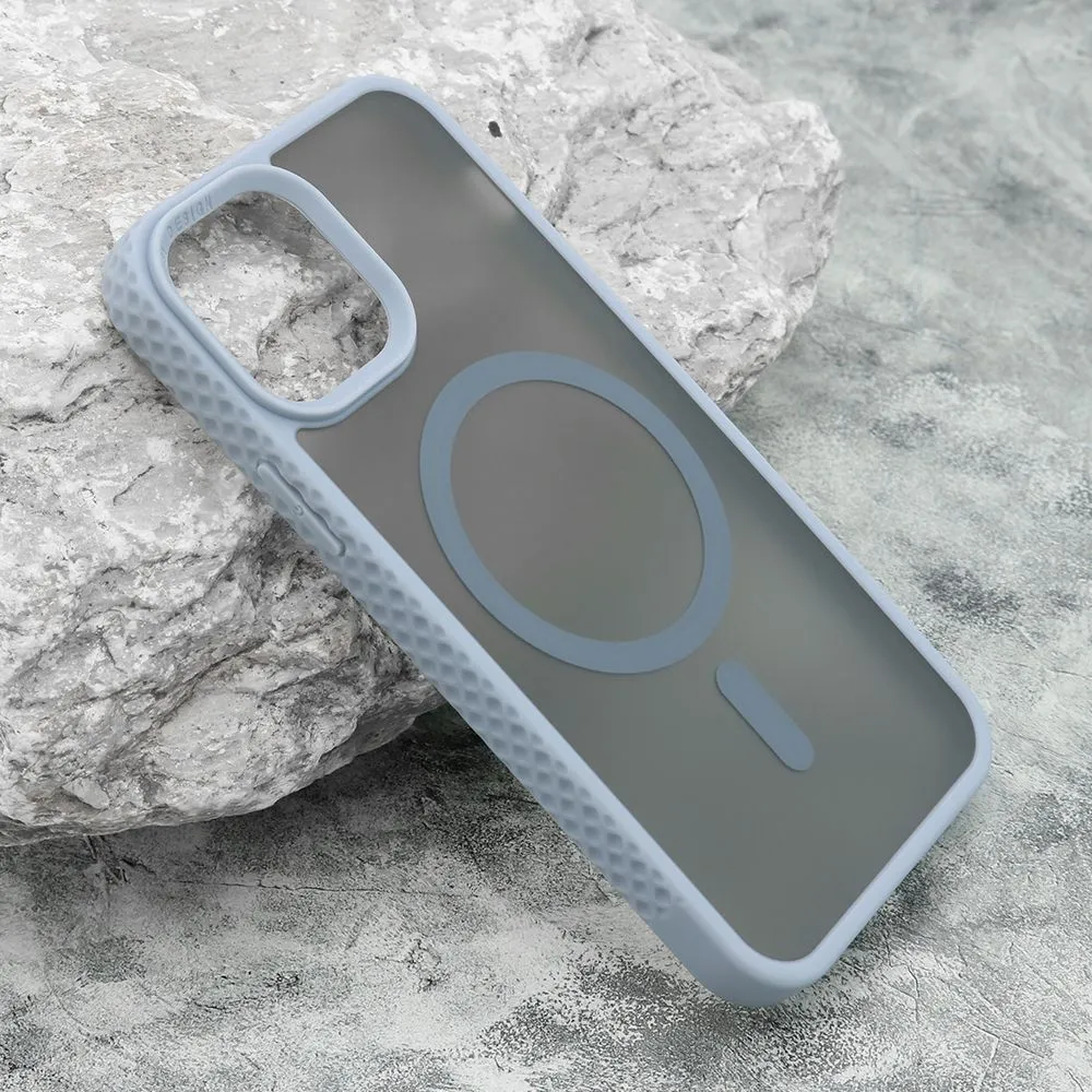 Maska Rugged MagSafe za iPhone 12/12 Pro/ svetlo plava