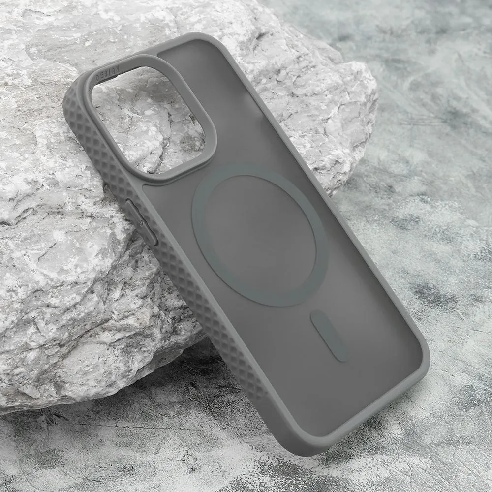 Maska RUGGED MagSafe za iPhone 13 Pro/ siva