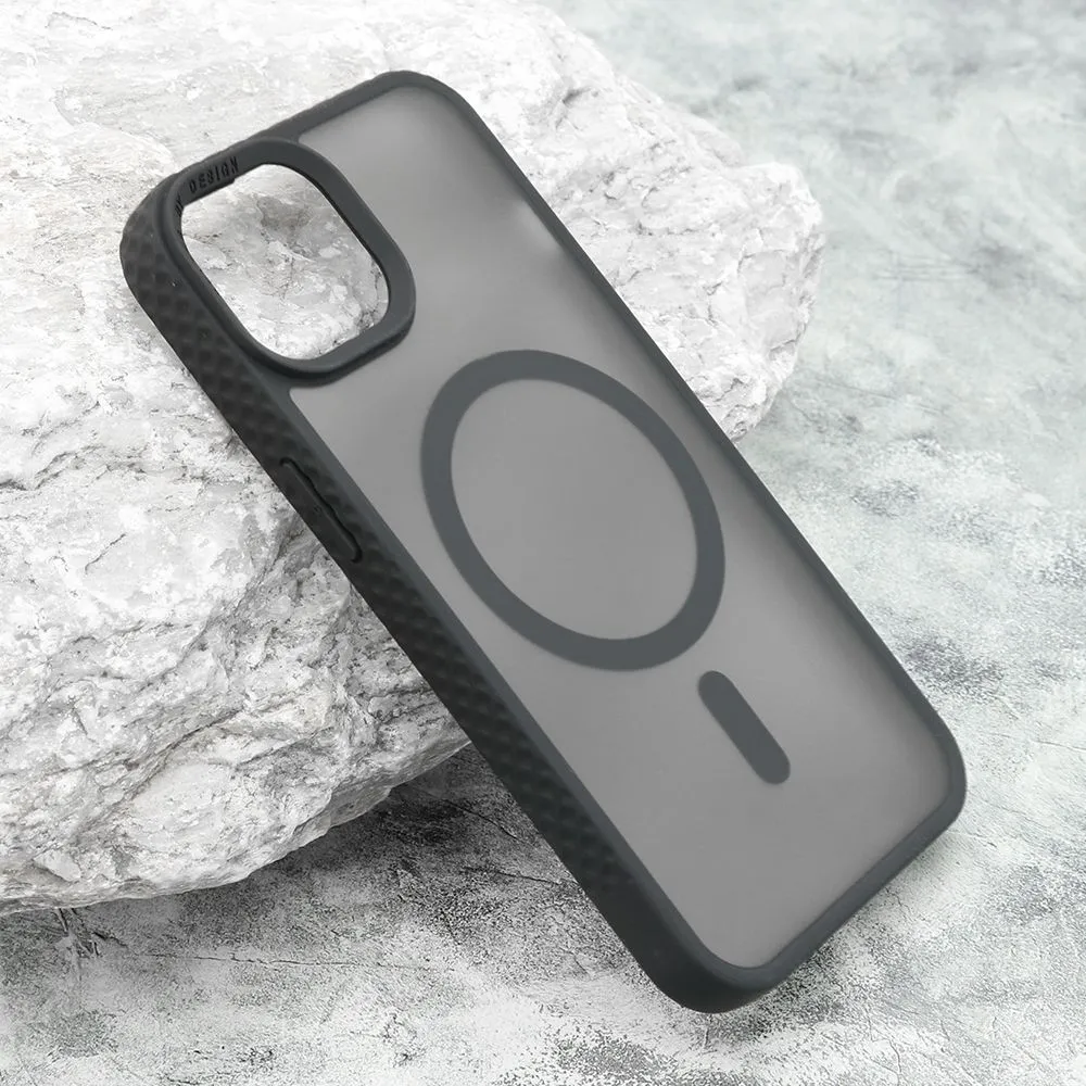 Maska RUGGED MagSafe za iPhone 13/14/ crna