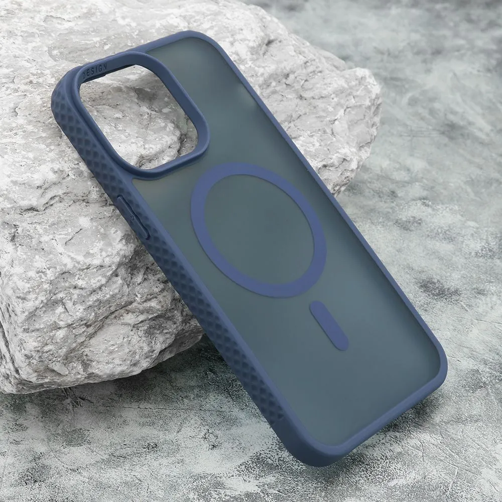 Maska Rugged MagSafe za iPhone 14 Pro Max/ plava