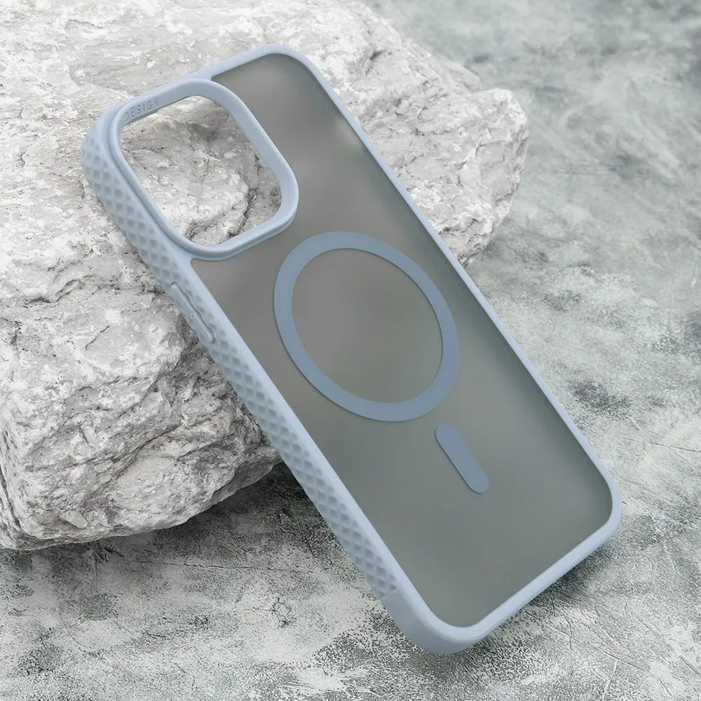 Maska Rugged MagSafe za iPhone 14 Pro Max/ svetlo plava