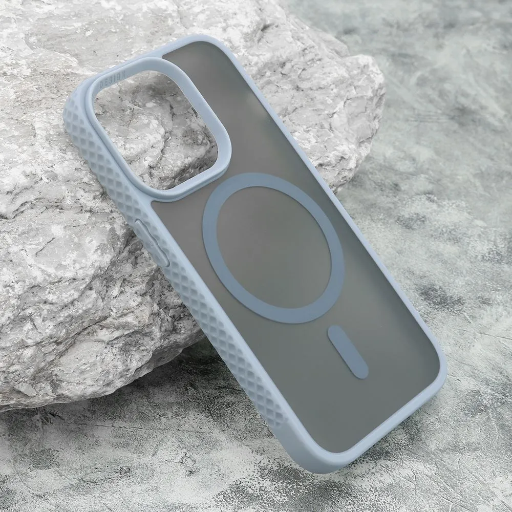 Maska Rugged MagSafe za iPhone 14 Pro/ svetlo plava