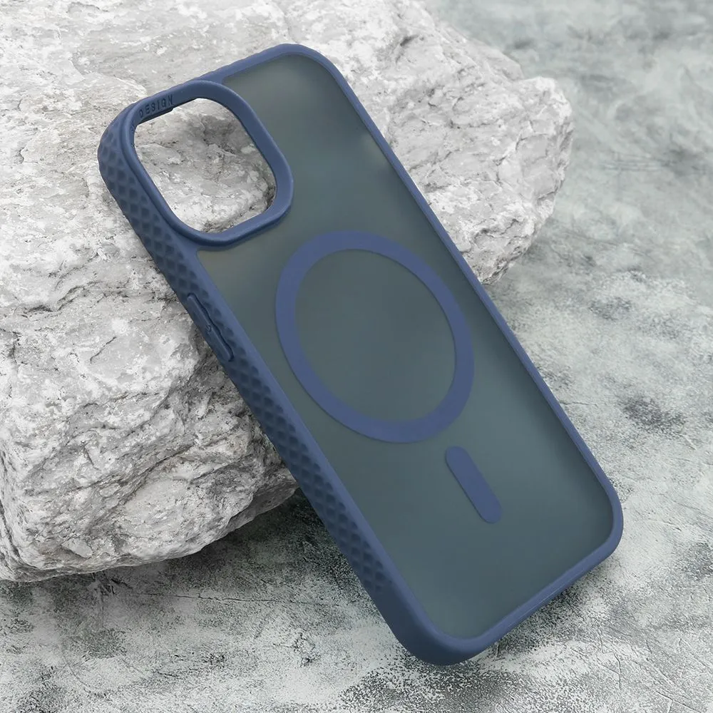 Maska Rugged MagSafe za iPhone 15/ plava