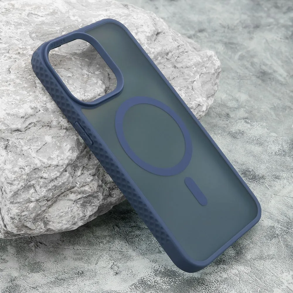 Maska Rugged Magsafe za iPhone 15 Pro Max/ plava