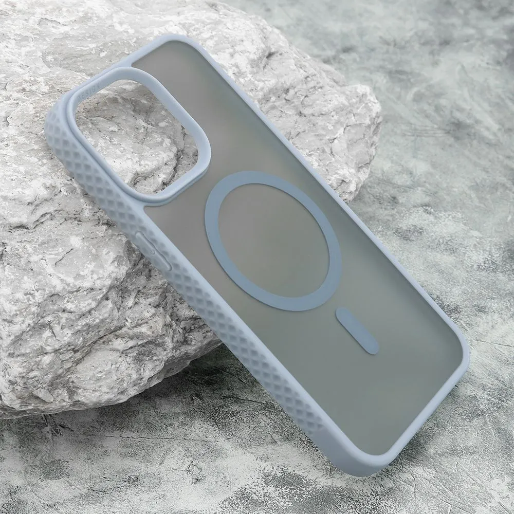 Maska Rugged Magsafe za iPhone 15 Pro Max/ svetlo plava