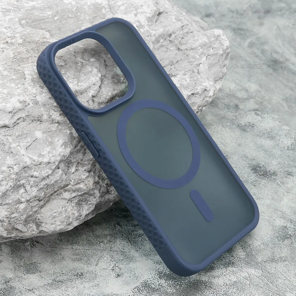 Maska Rugged MagSafe za iPhone 15 Pro/ plava