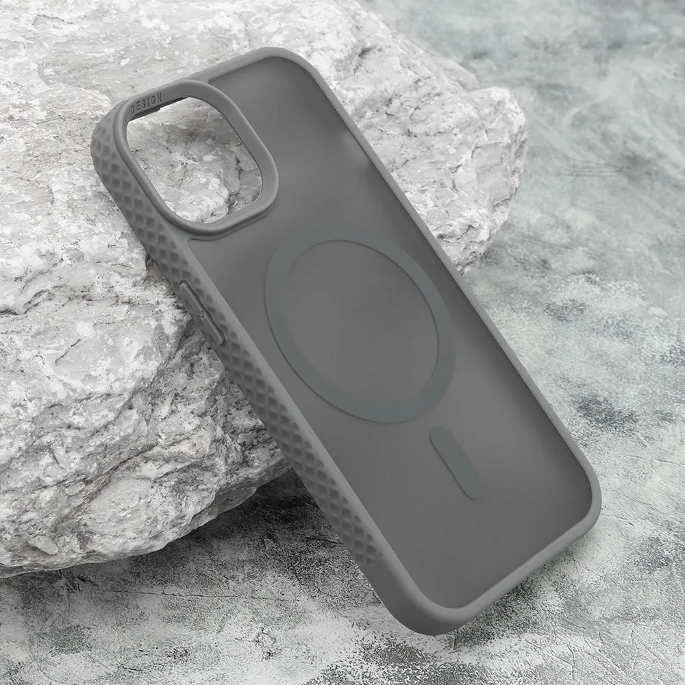 Maska Rugged MagSafe za iPhone 15/ siva