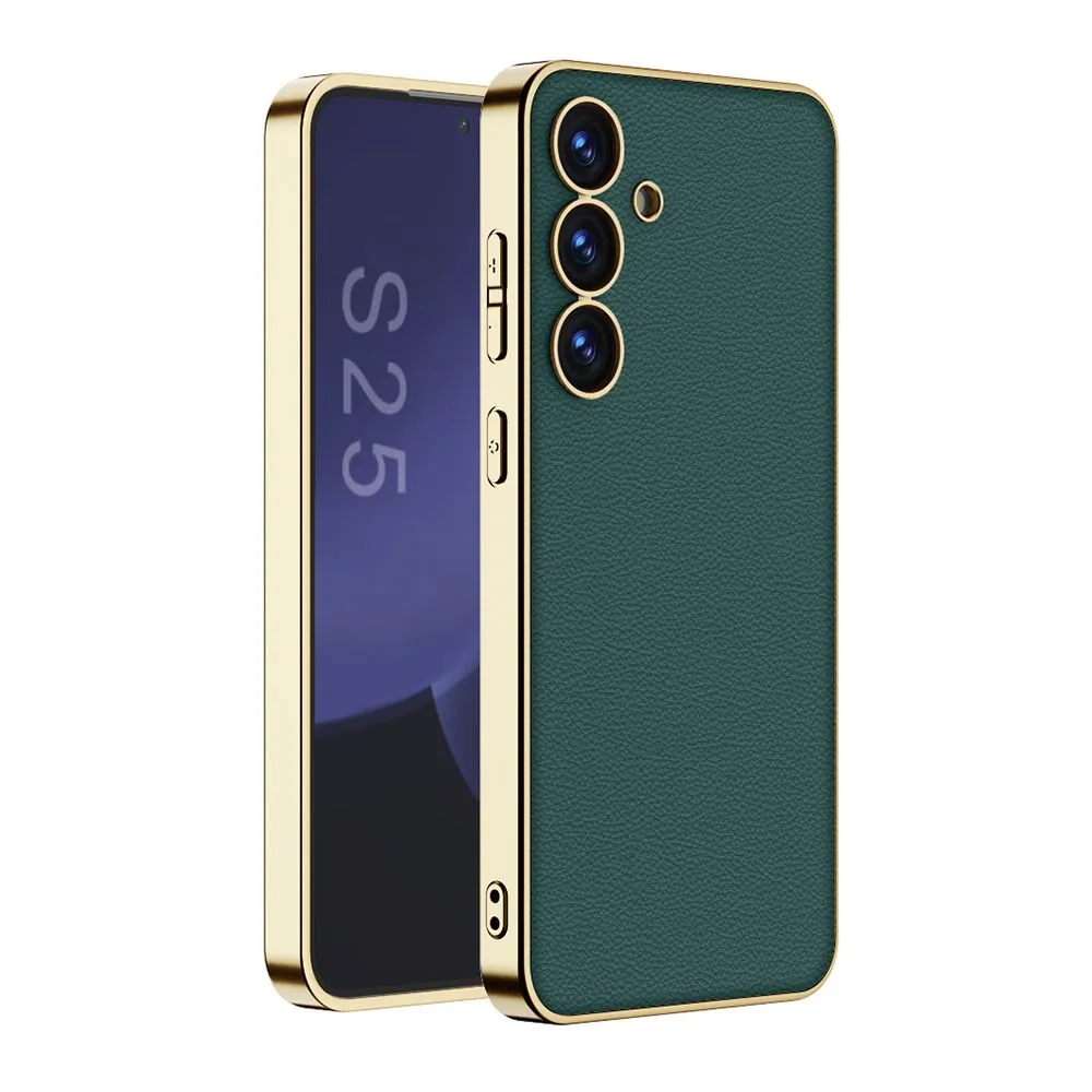 Maska S GOLD LINE za Samsung S931B Galaxy S25 5G/ zelena