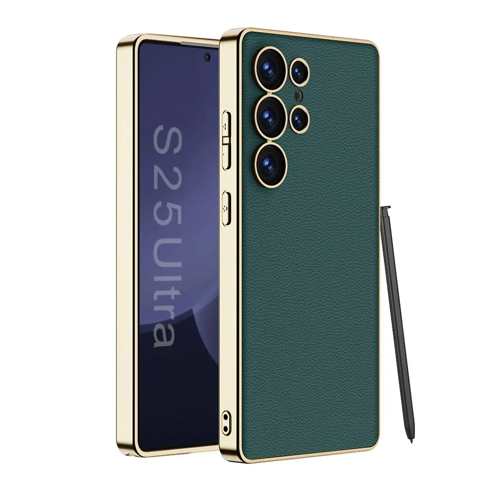 Maska S GOLD LINE za Samsung S938B Galaxy S25 Ultra 5G/ zelena