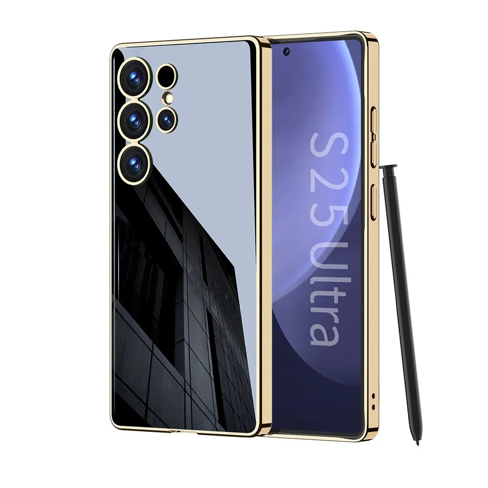 Maska S MIRROR za Samsung S938B Galaxy S25 Ultra 5G/ crna