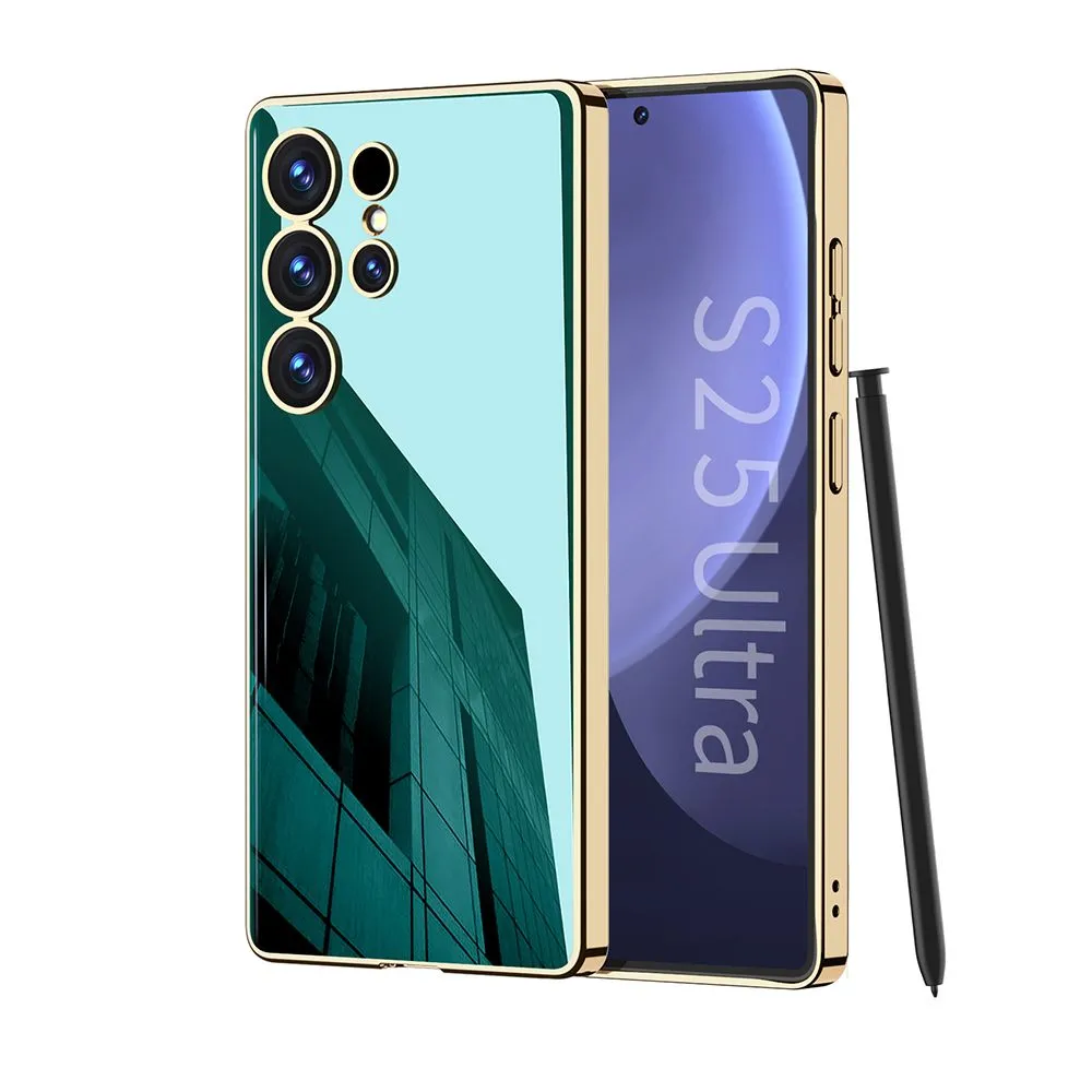 Maska S MIRROR za Samsung S938B Galaxy S25 Ultra 5G/ zelena