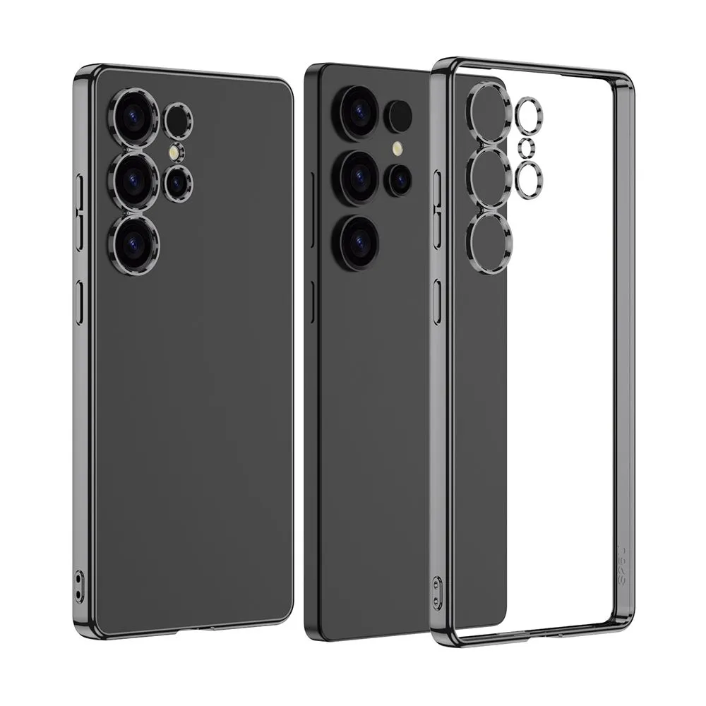 Maska S REFLECTION za Samsung S938B Galaxy S25 Ultra 5G/ crna