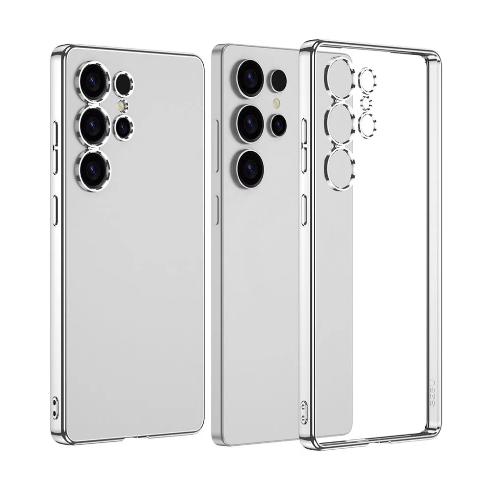 Maska S REFLECTION za Samsung S938B Galaxy S25 Ultra 5G/ siva
