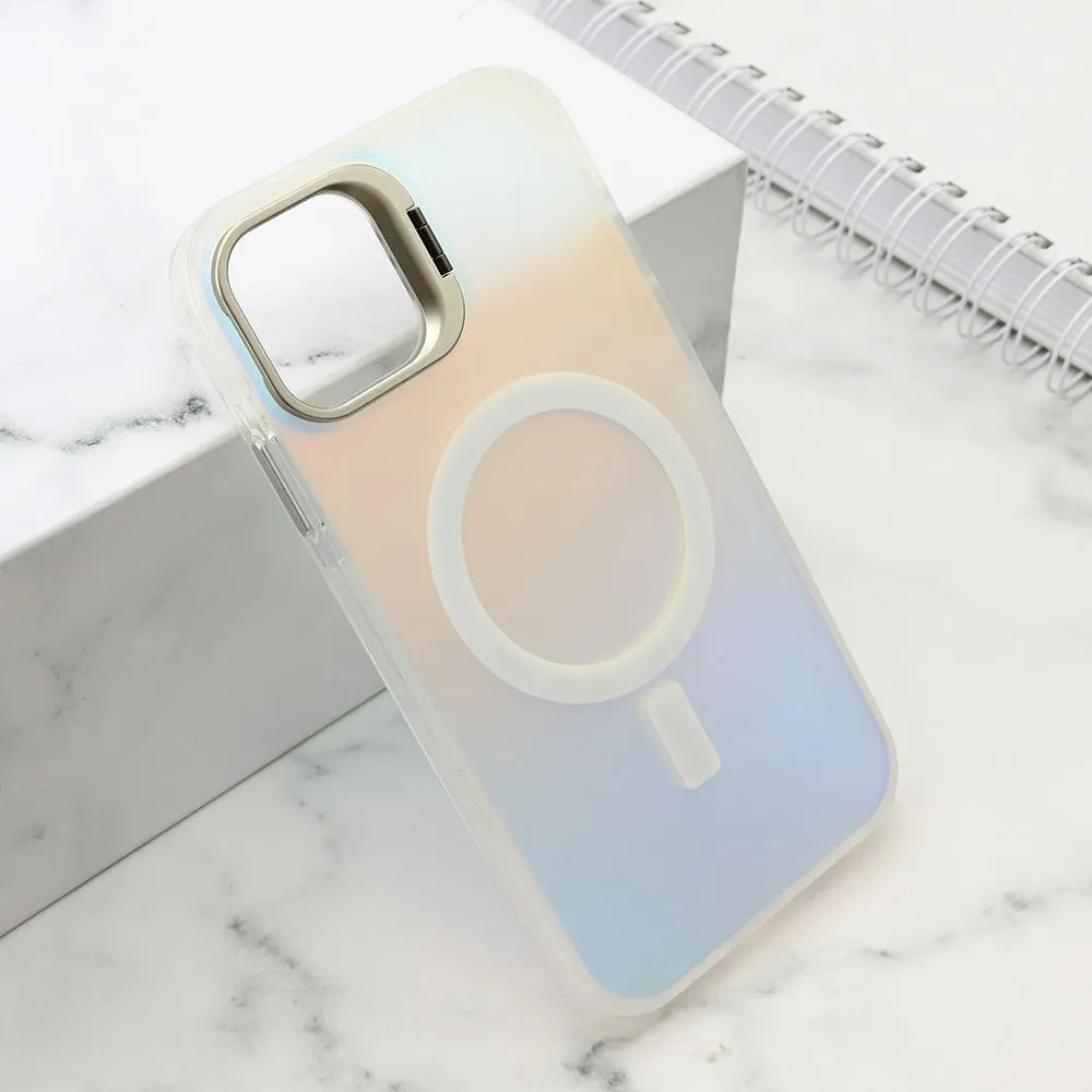 Maska SHINE MagSafe za iPhone 11/ bela