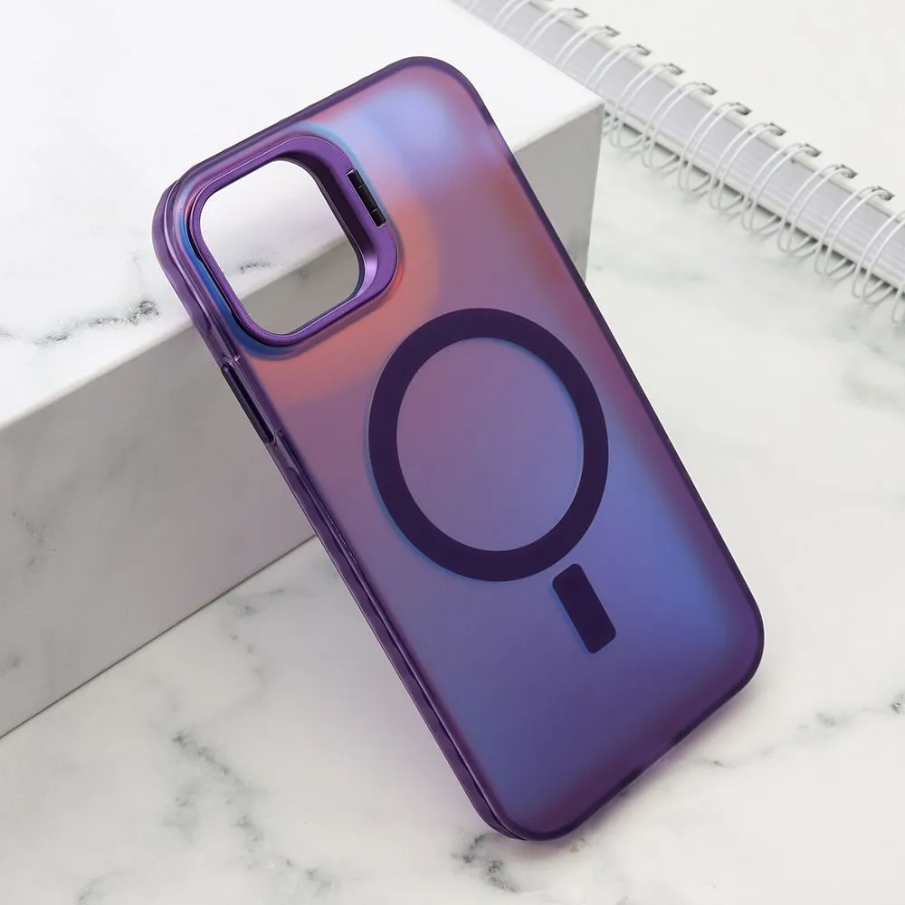 Maska SHINE MagSafe za iPhone 11/ ljubičasta