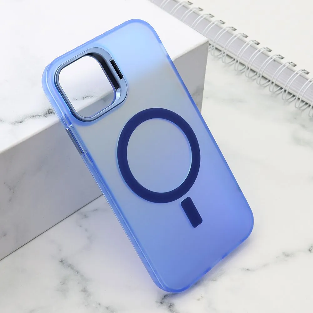 Maska SHINE MagSafe za iPhone 11/ plava