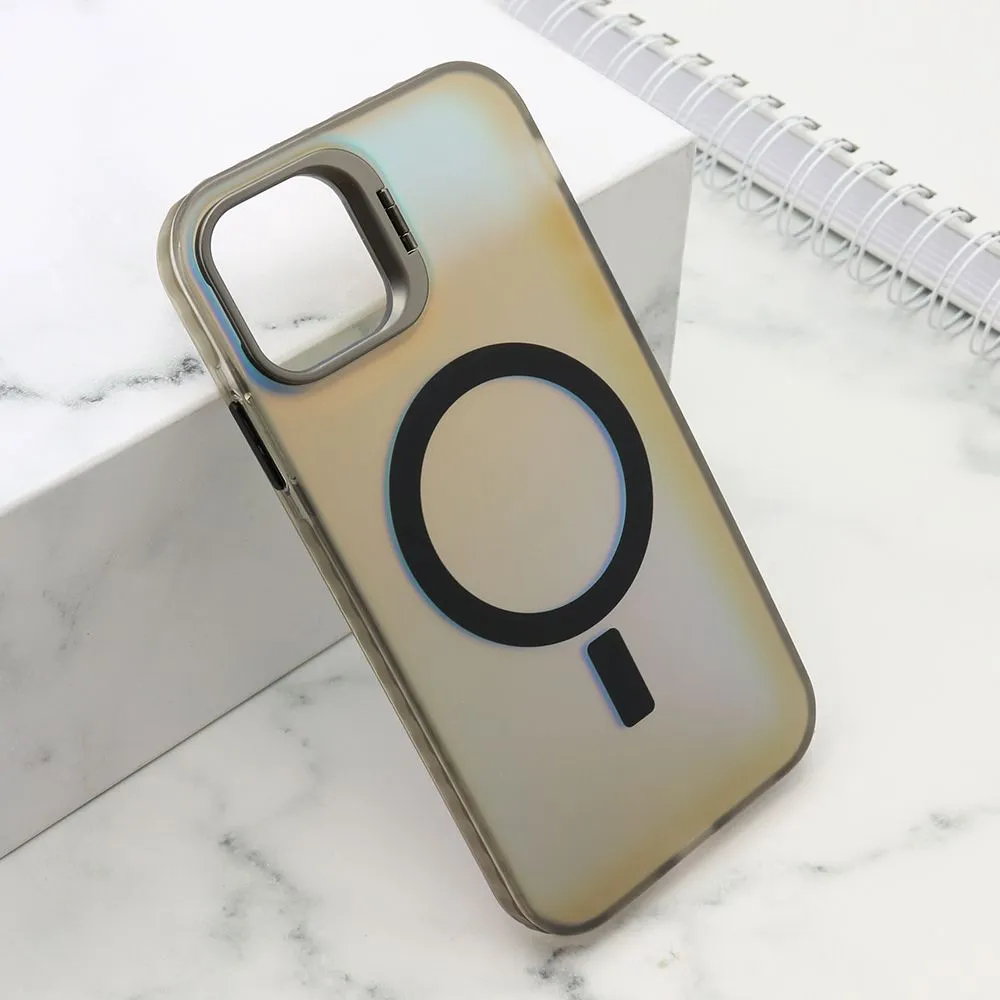 Maska SHINE MagSafe za iPhone 11/ siva