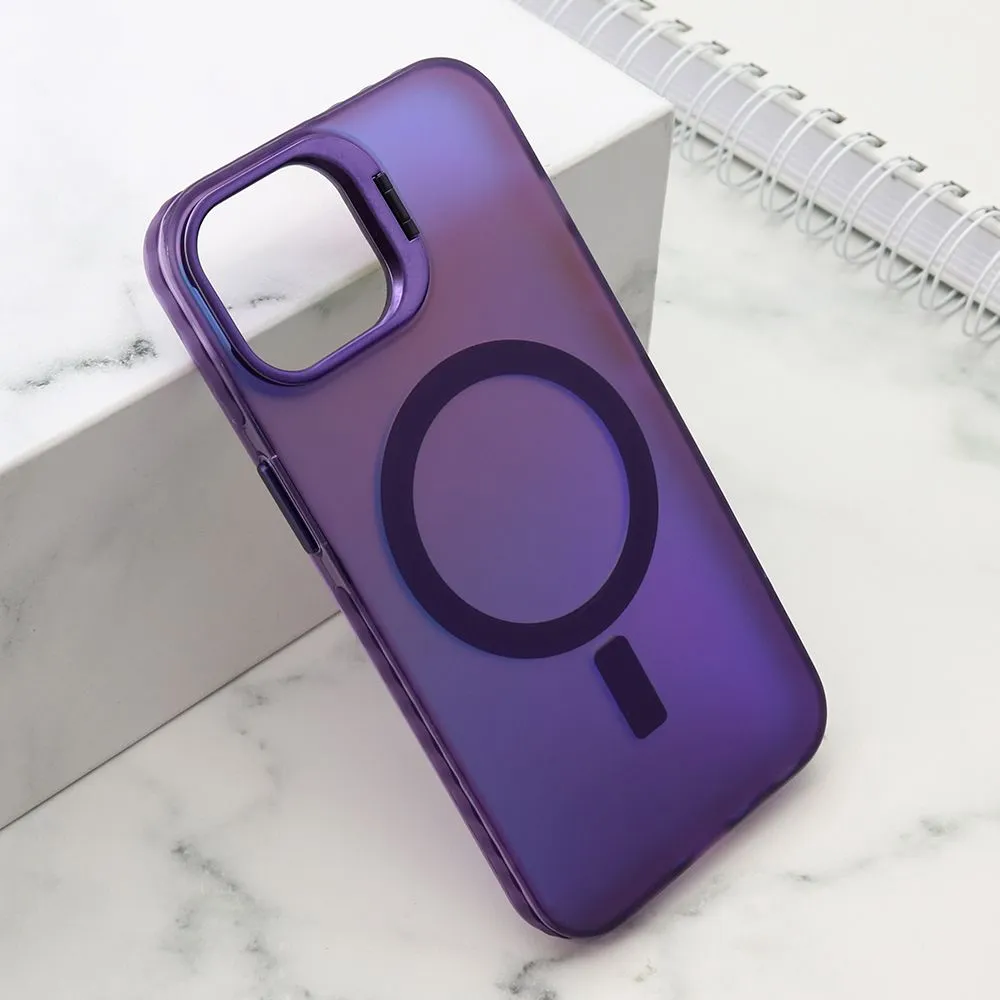 Maska SHINE MagSafe za iPhone 13/ ljubičasta