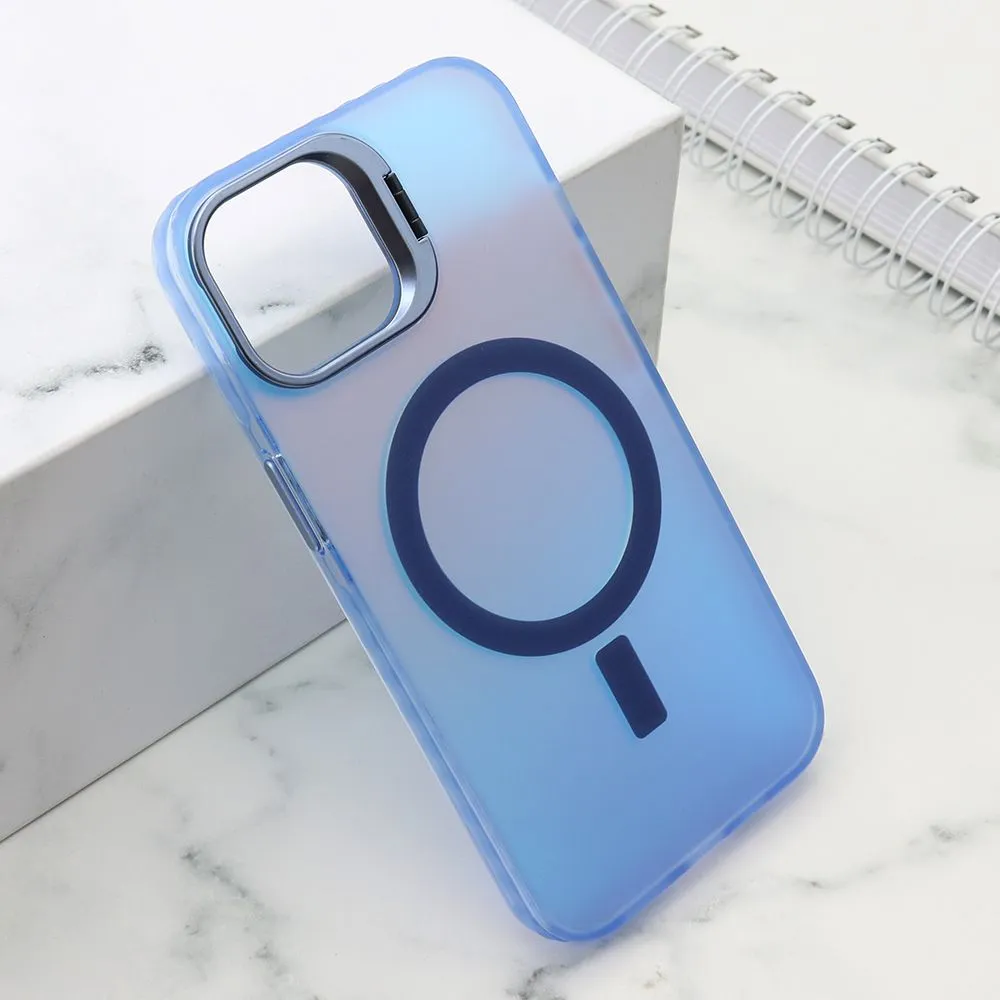 Maska SHINE MagSafe za iPhone 13/ plava