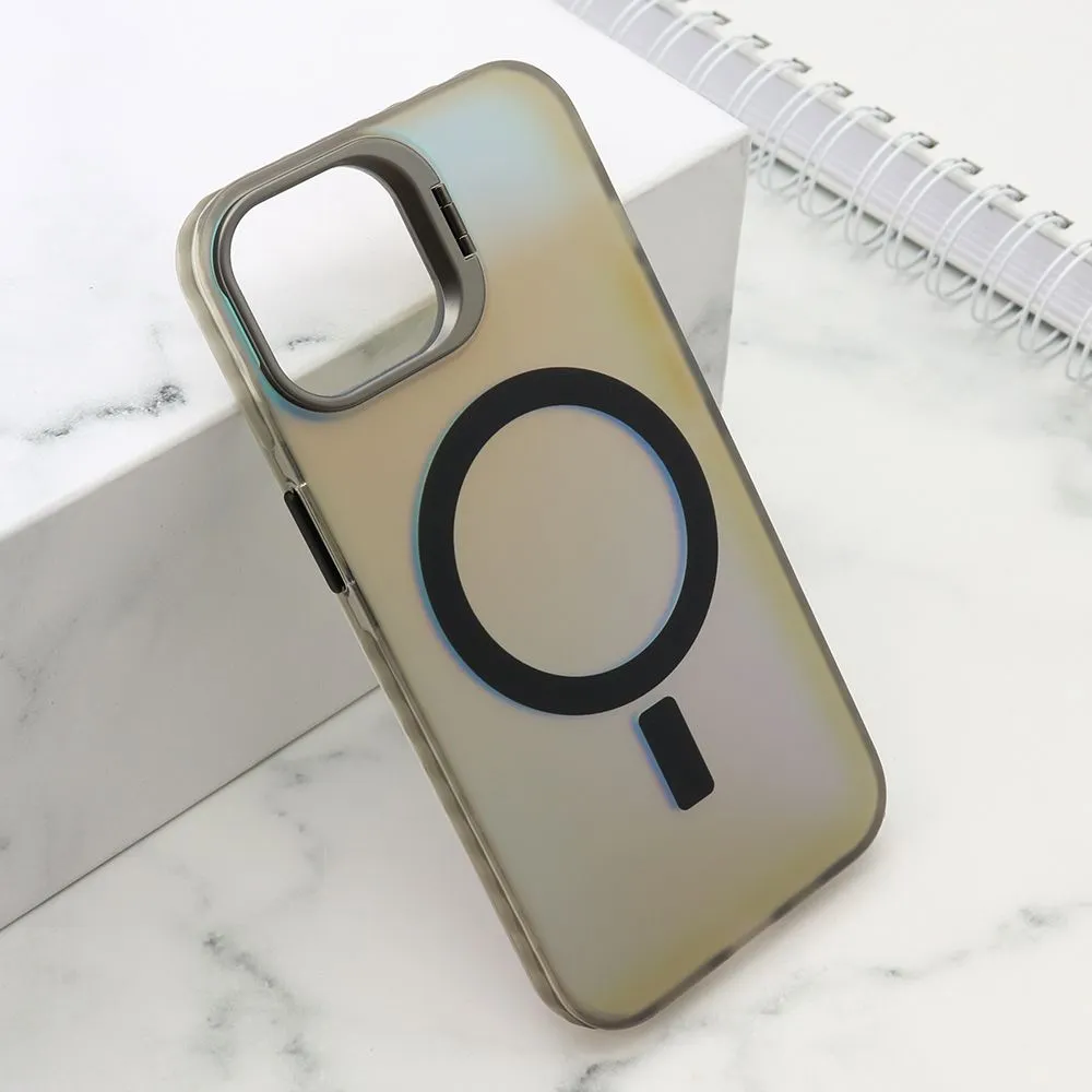 Maska SHINE MagSafe za iPhone 14/ siva