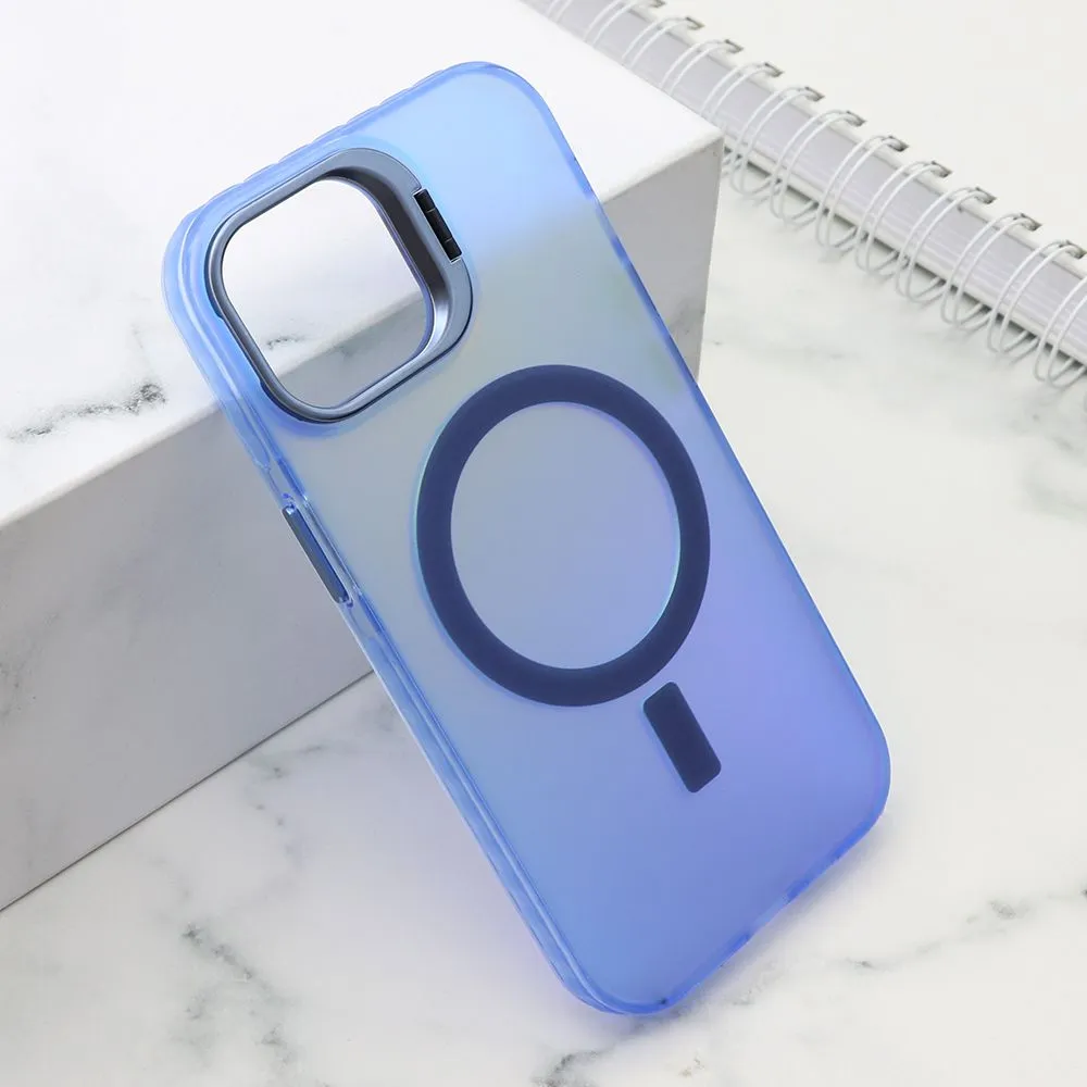 Maska SHINE MagSafe za iPhone 15/ plava