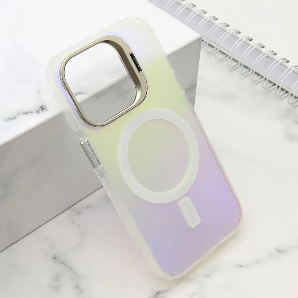 Maska SHINE MagSafe za iPhone 15 Pro/ bela