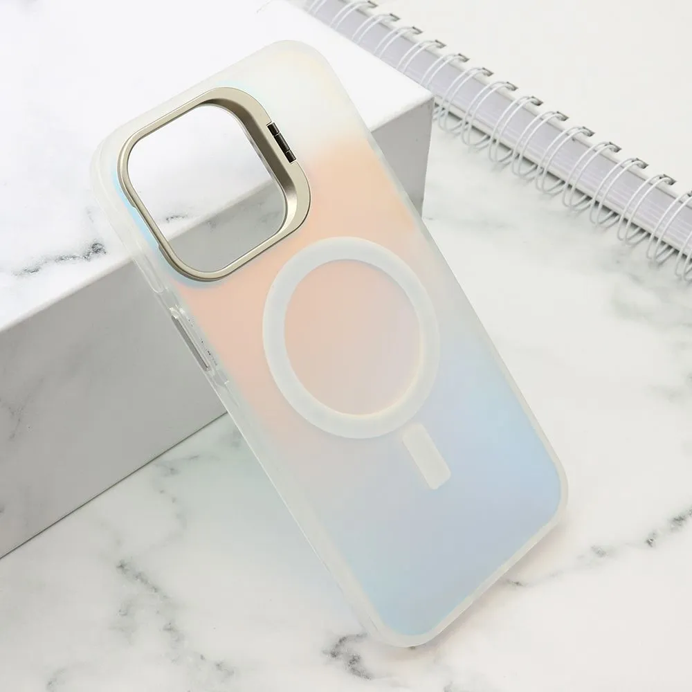 Maska SHINE MagSafe za iPhone 15 Pro Max/ bela