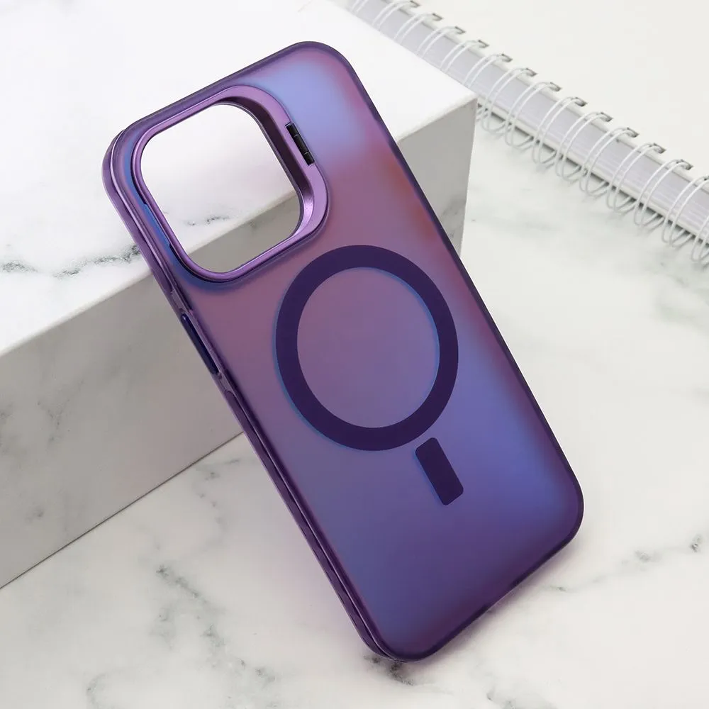 Maska SHINE MagSafe za iPhone 15 Pro Max/ ljubičasta