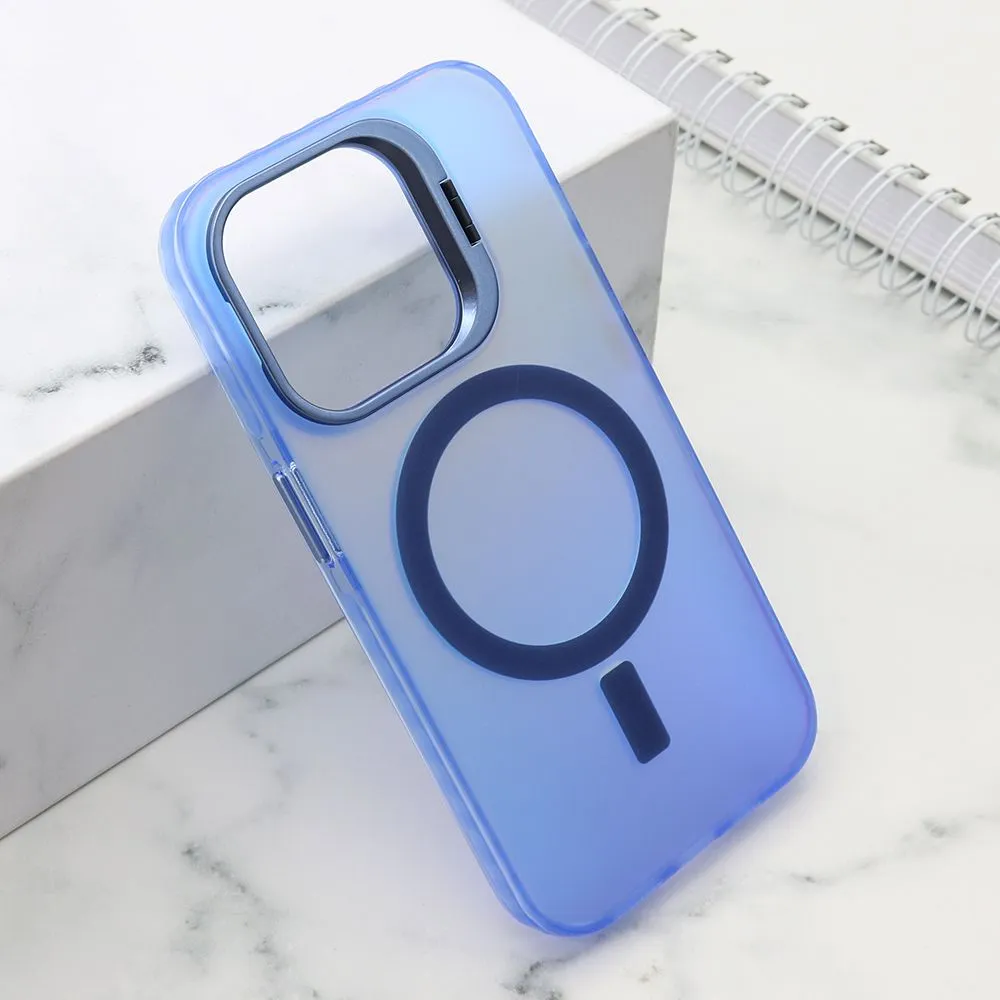 Maska SHINE MagSafe za iPhone 15 Pro/ plava