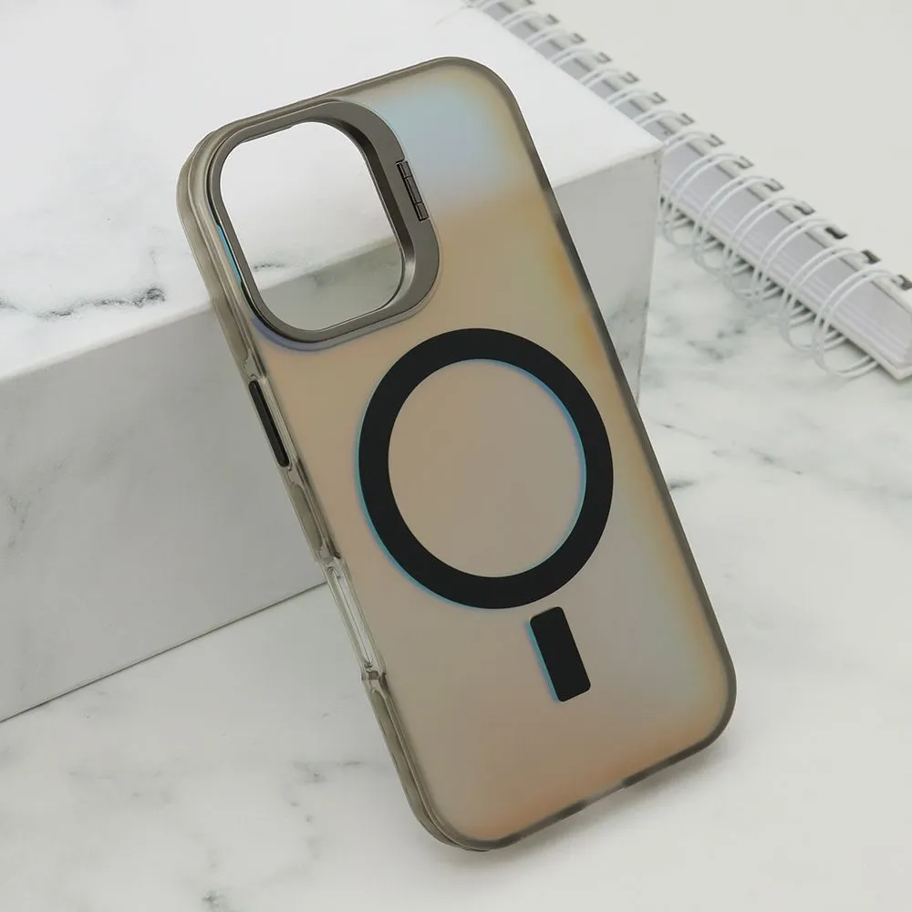 Maska SHINE MagSafe za iPhone 16/ siva