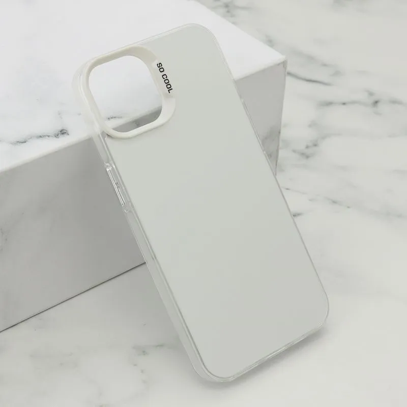 Maska Shine za iPhone 13/ bela