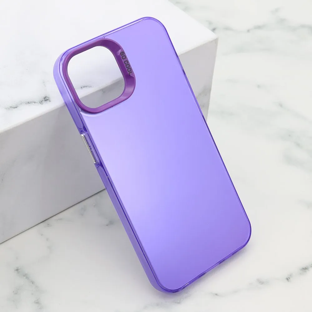 Maska Shine za iPhone 13/ ljubičasta