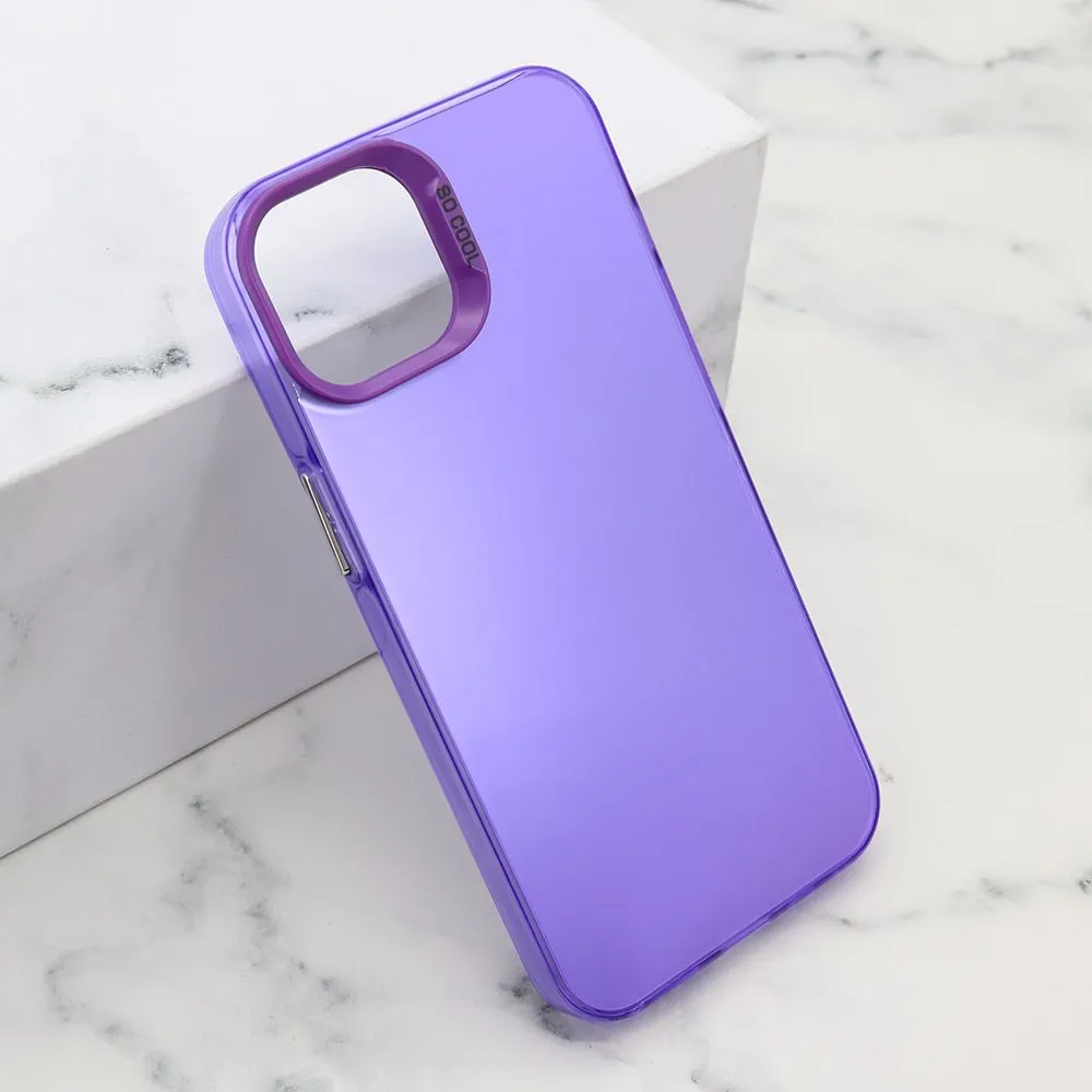 Maska Shine za iPhone 14/ ljubičasta