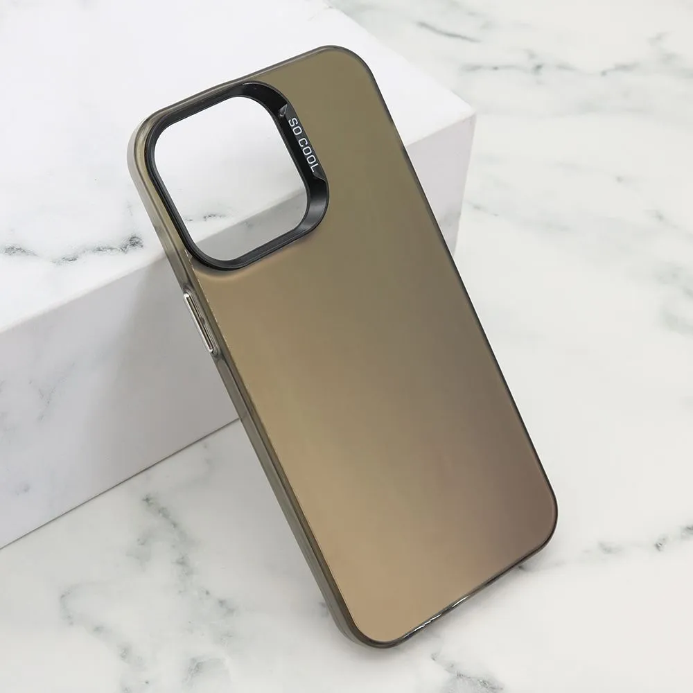 Maska Shine za iPhone 14 Pro Max/ crna