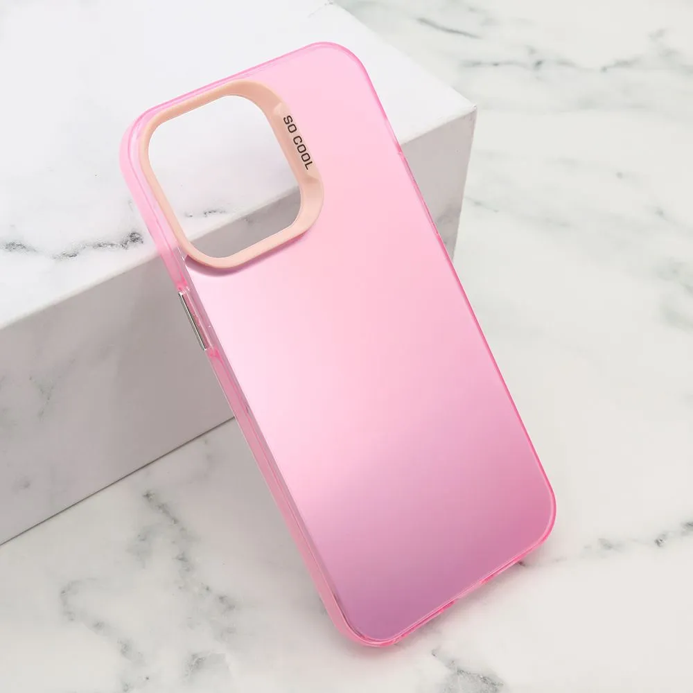 Maska Shine za iPhone 14 Pro Max/ roze