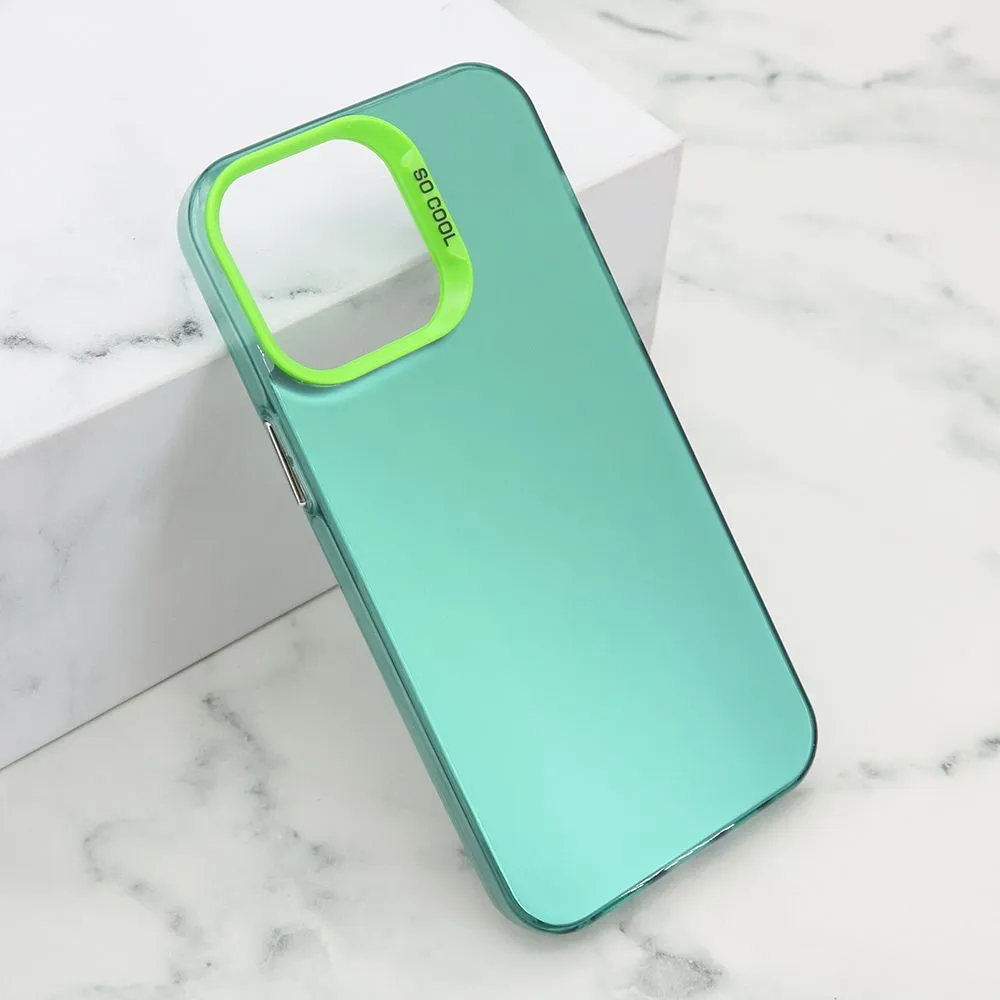 Maska Shine za iPhone 14 Pro Max/ zelena