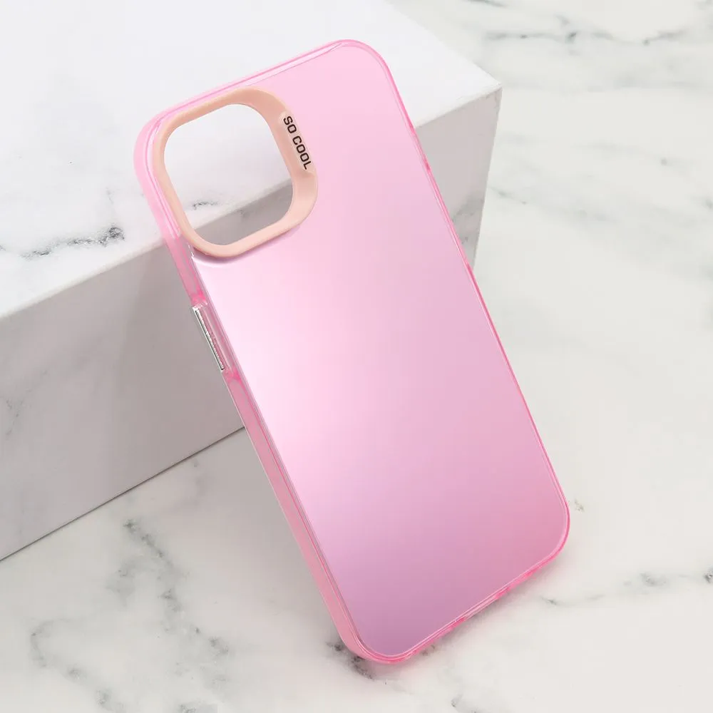 Maska Shine za iPhone 14/ roze