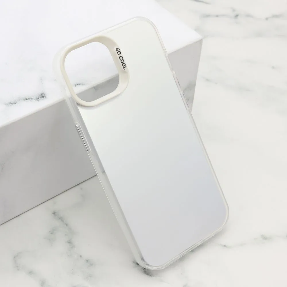Maska Shine za iPhone 15/ bela