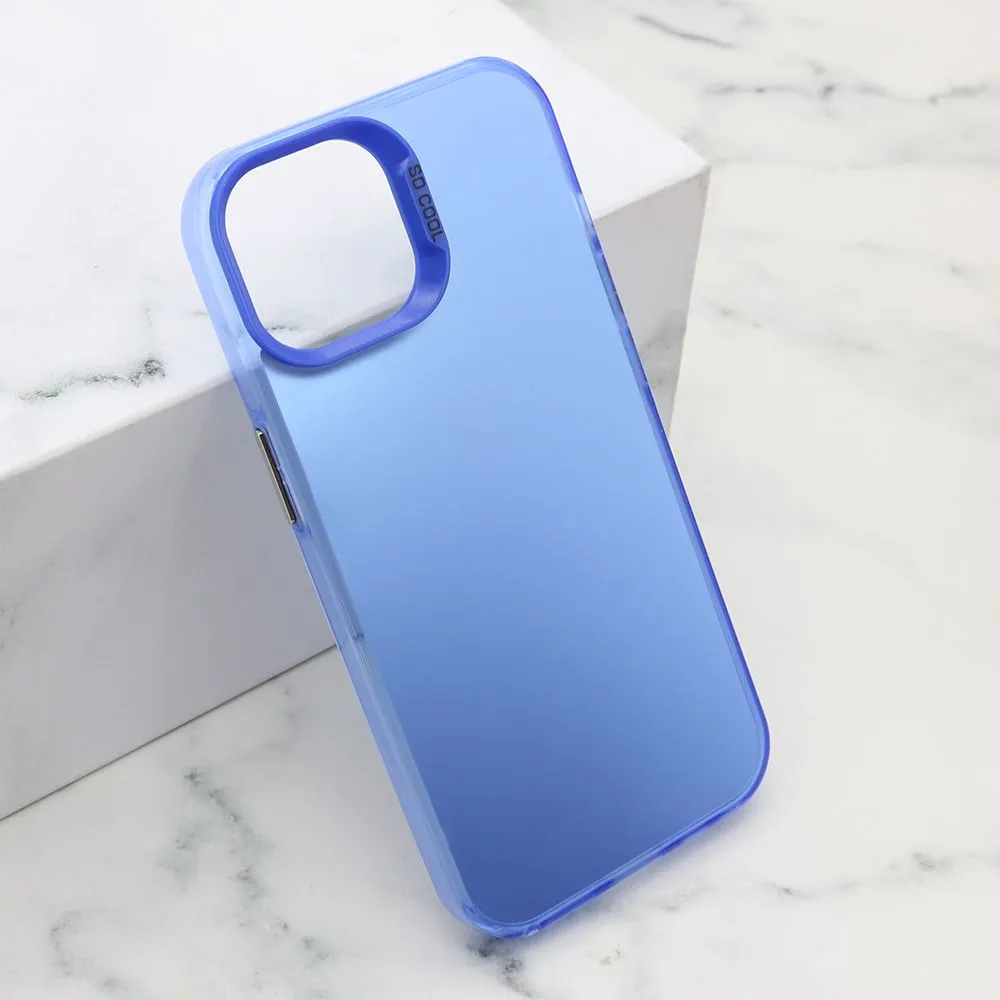 Maska Shine za iPhone 15/ plava