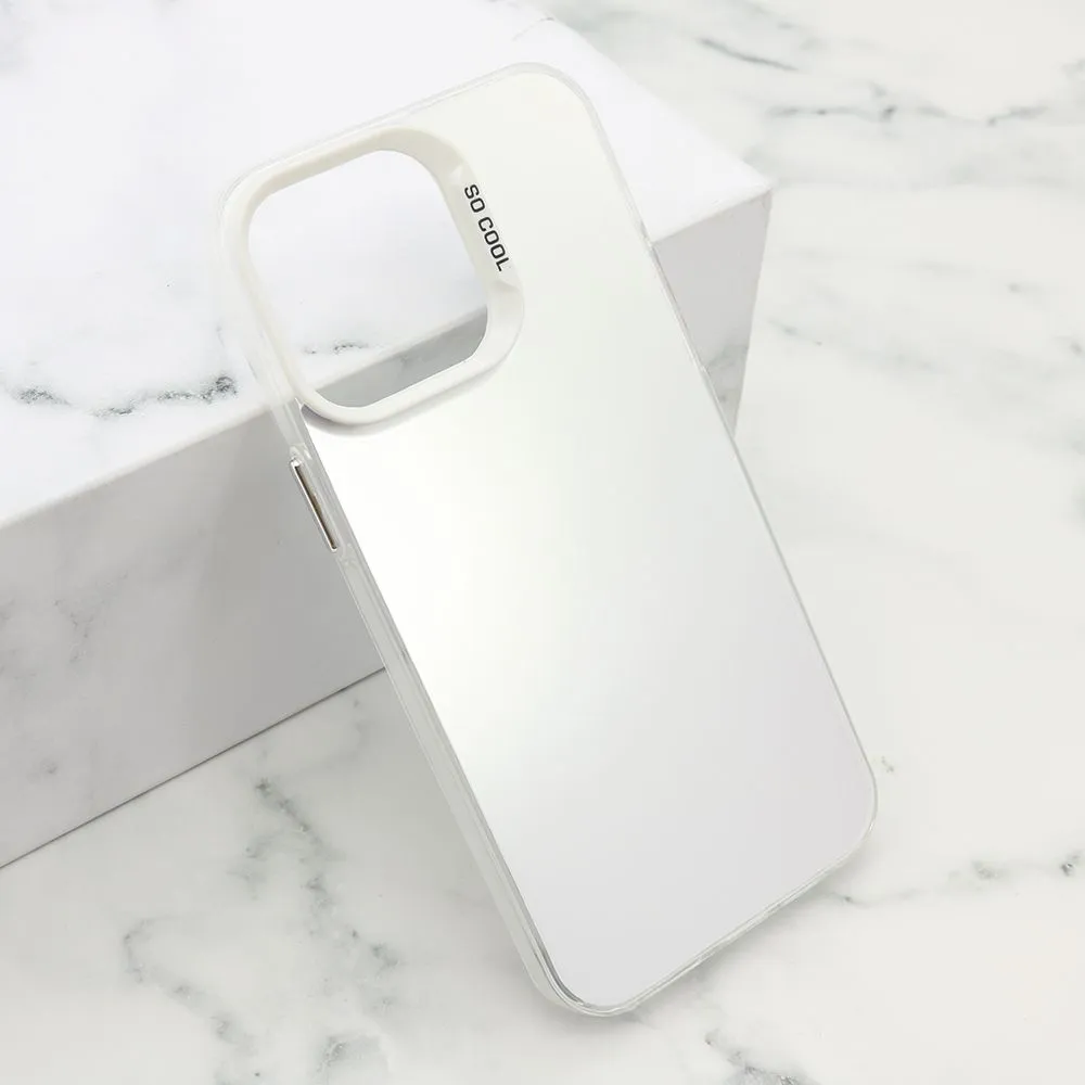 Maska Shine za iPhone 15 Pro/ bela