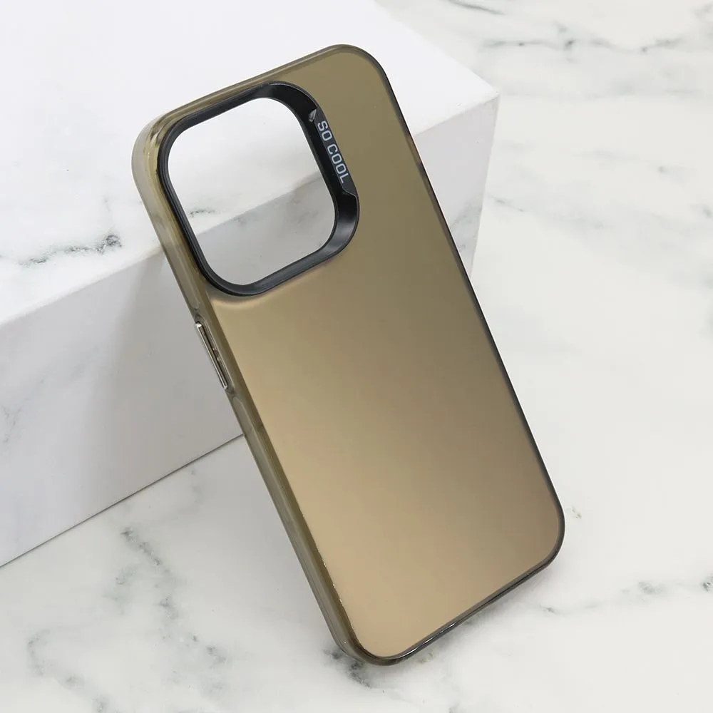 Maska Shine za iPhone 15 Pro/ crna