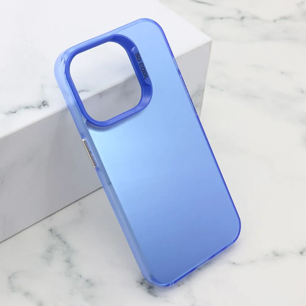 Maska Shine za iPhone 15 Pro/ plava