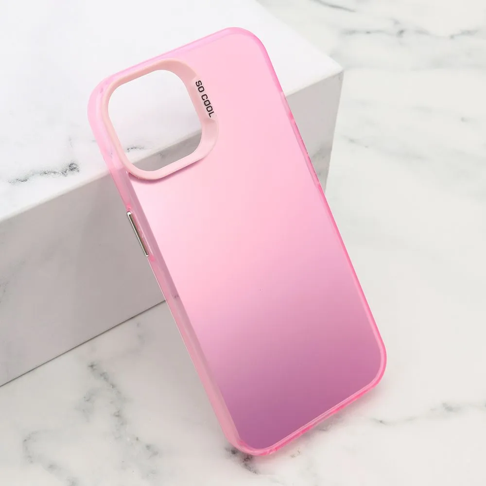 Maska Shine za iPhone 15/ roze