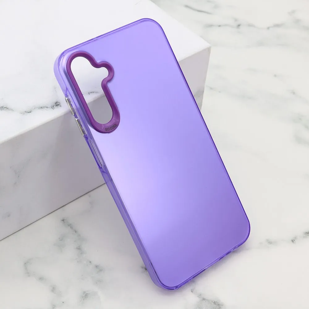 Maska Shine za Samsung A155F/A156B Galaxy A15 4G/5G/ ljubičasta