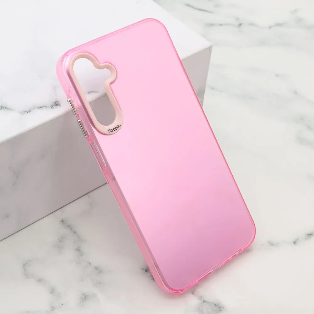 Maska Shine za Samsung A155F/A156B Galaxy A15 4G/5G/ roze