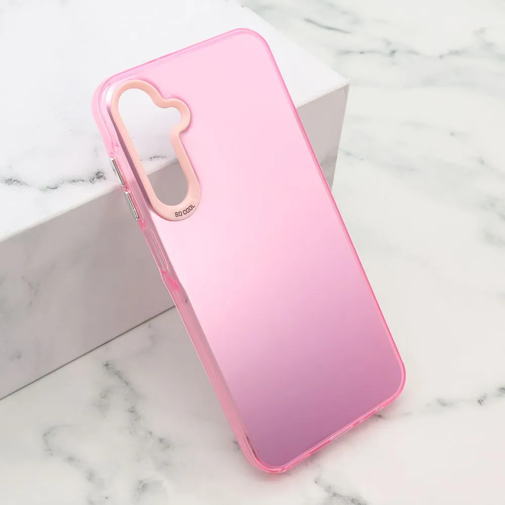 Maska Shine za Samsung A256B Galaxy A25 5G/ roze